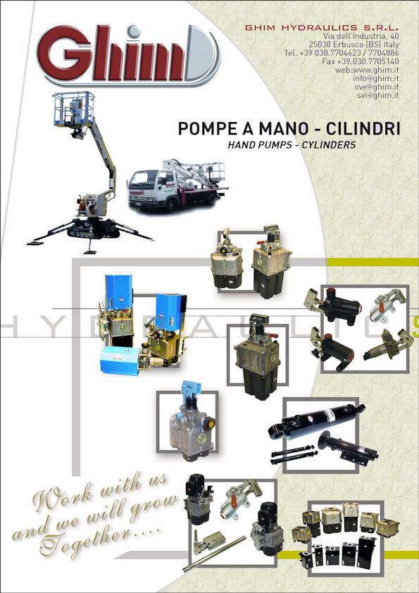 Cilindri Oleodinamici - GHIM Hydraulics